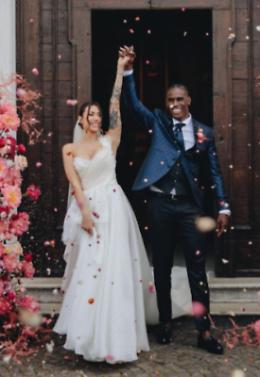Enock diventa papà, Balotelli zio