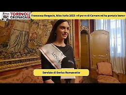 Francesca Bergesio, Miss Italia 2023: «Il porro di Cervere mi ha portato bene»