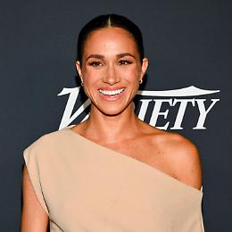 Meghan Markle in Australia con Harry: il look omaggia Lady Diana