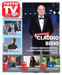 TUTTO IN TV: Torna "Zelig", un mare di risate con Bisio e Incontrada