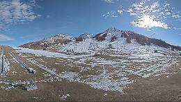 Sulle montagne piemontesi nevica la metà ma aumentano le valanghe