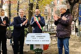 Un giardino per il paroliere di Mina, Fred Buscaglione e Gipo Farassino