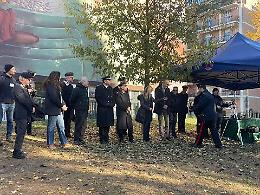 Gli alunni della scuola Antonelli piantano cinque nuovi alberelli in cortile - IL VIDEO