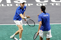 Sonego-Sinner, la strana coppia porta l'Italia in semifinale: "La nostra intesa nata giocando a burraco"