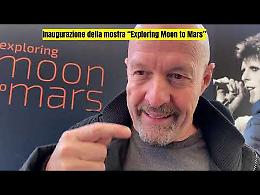 Dalla Luna a Marte, Berry: "Ho già un piede nello spazio"  (VIDEO) 