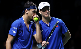Sinner-Sonego, che storia: battuta la Serbia di Djokovic!  Ora la finale di Davis Cup