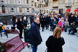 Ecco piazza San Secondo, restituita al quartiere  dopo un anno di cantieri