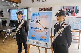 Ubriaco e col coltello contro la sua ex, i carabinieri lo arrestano