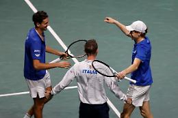 Davis Cup, il torinese Sonego conquista un pezzetto di storia: "Sinner? Ecco come siamo diventati amici.."