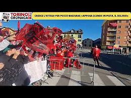 Cresce l'attesa per Pecco Bagnaia: «Appena scende in pista, spacchiamo tutto»