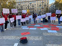 Gli studenti del Volta in piazza per Giulia e le altre vittime di femminicidio