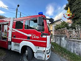 Scoppia un incendio in una abitazione, ma è mistero sulle cause
