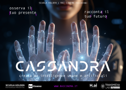 "Cassandra", nasce a Torino il primo film realizzato con l'intelligenza artificiale