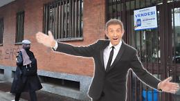 Un centro per 50 migranti al posto della tv che lanciò Ezio Greggio e la Parietti