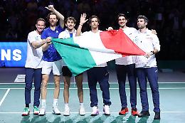 Sinner, Sonego e gli altri: ecco a quanto ammonta il montepremi della Davis Cup vinta