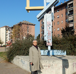 Donò le sue opere alla città, addio all’artista Massimo Ghiotti