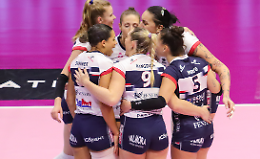 Fenera Chieri '76 impegnata in Coppa Cev: ecco con chi giocherà gli ottavi di finale