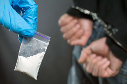 Droga all'interno di una cella del carcere. E' il terzo episodio in meno di un mese