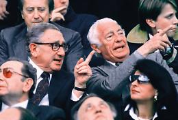 Quando Kissinger e Gianni Agnelli tifavano Juve allo stadio di Torino