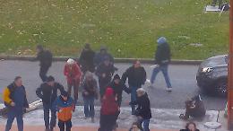 Attentato terrorista al parco Dora, ma è finto (LE IMMAGINI) 
