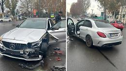 Il calciatore del Toro distrugge la Mercedes: ecco cos'è successo