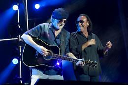 Venditti e De Gregori ripartono da Torino ed è sold out