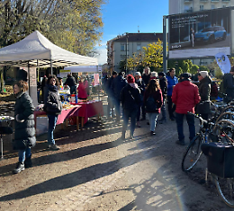 Una festa per il “nuovo” corso Umbria