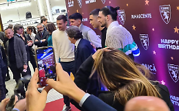 Toro, festa di compleanno in centro città: la richiesta del presidente Cairo per i 117 anni granata