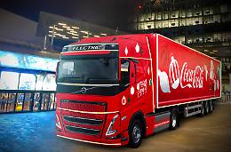 A Torino arriva il camion Coca Cola per festeggiare il Natale. Ecco quando e dove