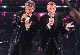 Roberto Bolle e Luca Argentero: la finale  di Sanremo parla torinese 