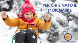 1° Dicembre: Personalità e segreti di chi è nato oggi