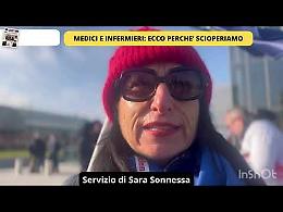 L'urlo di medici e infermieri: "Ecco perché blocchiamo tutto"