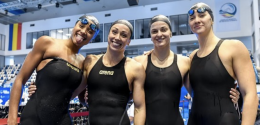 Sara Curtis e Alessandro Miressi portano l'argento all'Italia