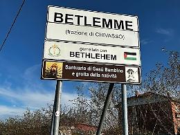 Betlemme? E' a trenta chilometri da Torino