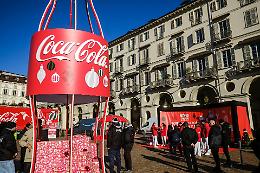 In piazza Vittorio Veneto c'è il Coca-Cola Christmas Tour
