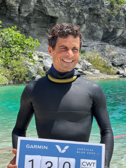 Davide Carrera, campione del mondo di apnea grazie a: «Yoga, meditazione e resilienza»