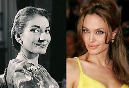 Torino omaggia i film su Maria Callas e, intanto, Angelina Jolie...