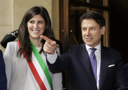 M5s, Appendino vice di Conte? «Onorata, questa è casa mia»