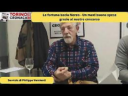 La fortuna bacia Nereo: «Ora un Natale speciale per tutta la mia famiglia» - IL VIDEO