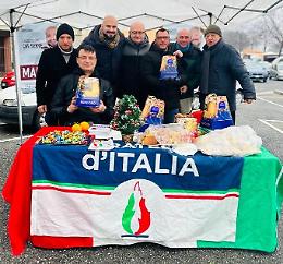 Una fetta di panettone per i torinesi