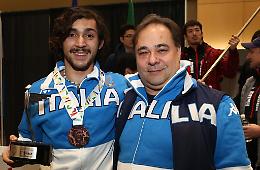 Giulio Gaetani, spadista d'oro: il bronzo a Vancouver corona un sogno
