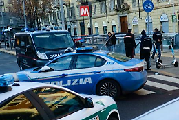Cosa c'era nel pacco trovato in metropolitana