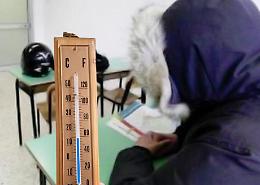 Studenti  al Polo Nord tra proteste e chiusure: «Qui battiamo i denti»