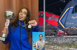 Sei giovanissime promesse della scherma torinese sul treno deragliato: «Mia figlia salva per miracolo»