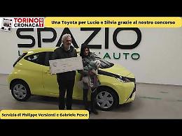 Lucio e Silvia, una Toyota per 2: «Un regalo di Natale stupendo» - IL VIDEO
