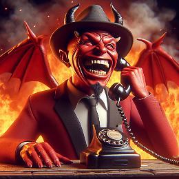 Chatta con satana !! 