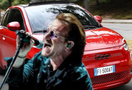 La 500 vola negli Usa con Bono (e la fabbrica va in Algeria)