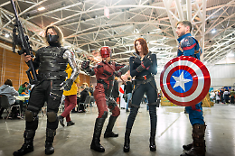 La star di "One piece" all'Xmas Comics&Games di Torino