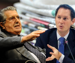 De Benedetti contro Elkann: "So perché hai distrutto tutto"