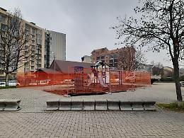 Via ai cantieri per i giochi dei bimbi nel parco incompiuto da dieci anni